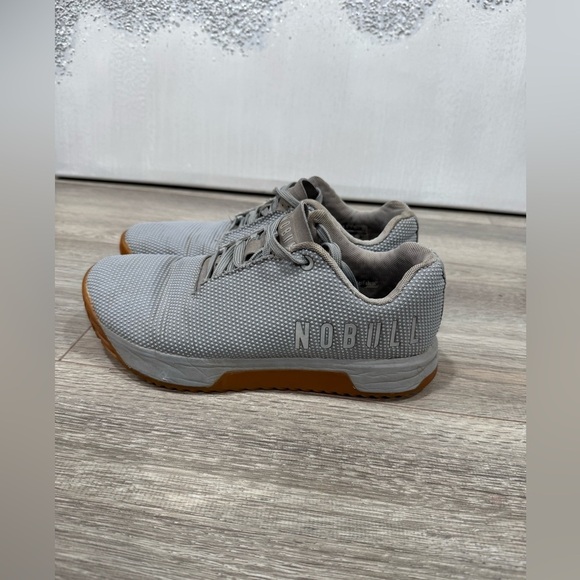 NO BULL Gum Trainers Super Fabric Mens 7 Womens 8.5 - Picture 5 of 10